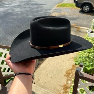 Stetson 5x “Alan Jackson” collection cowboy hat
